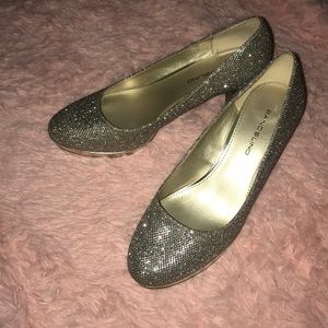 Glitter high-tops